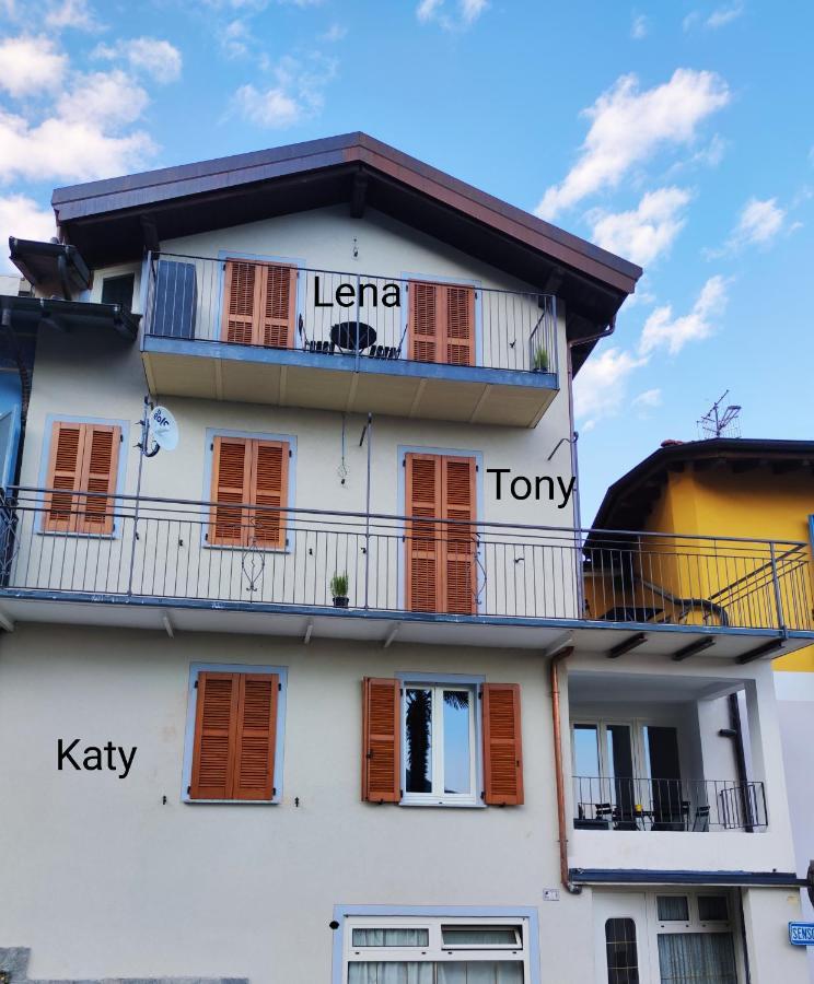 Casa Ilanga Διαμέρισμα Cannero Riviera Εξωτερικό φωτογραφία